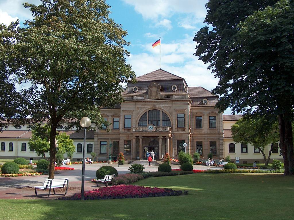 Hotel Noltmann-Peters Bad Rothenfelde Exterior foto